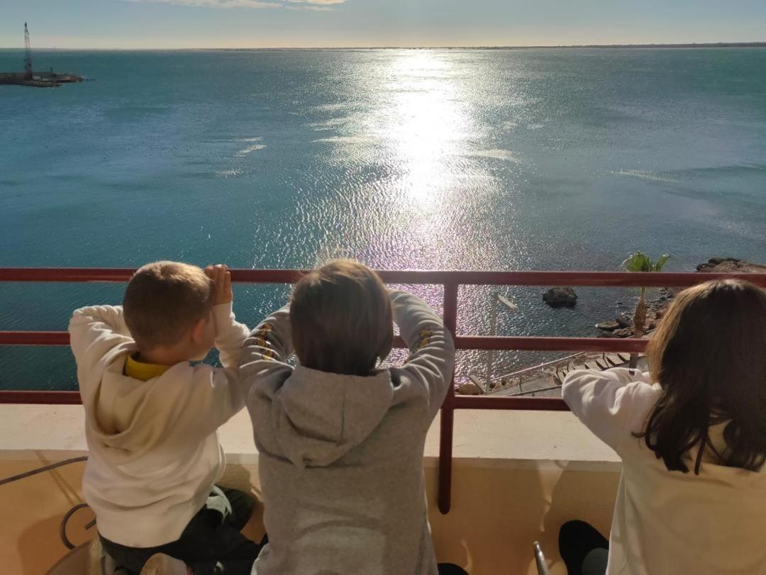 شقة 1ª Linea De Mar Con Vista Fantastica إليامبويا المظهر الخارجي الصورة